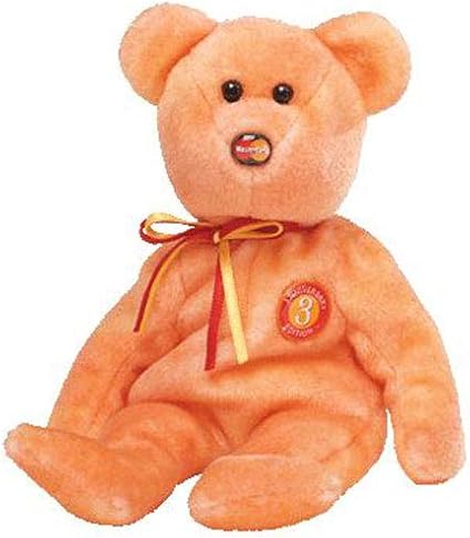 ty beanie baby 10 year anniversary