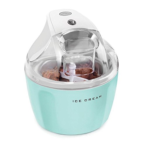 Купить Nostalgia BLUE 1.5Quart Retro Series Electric Ice Cream Maker