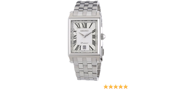 Seiko Gents Premier Watch SKK715P1 : Amazon.ca: Clothing, Shoes \u0026  Accessories