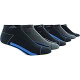 Adidas Men’s Climalite Low Cut Sock 6-pair