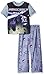 Minecraft Big Boys' Minecraft Short Sleeve Long Leg Pajama Set