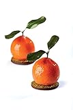 Pavoni Tutti Frutti Silicone Baking Mold Freezing Mould,Tangerine