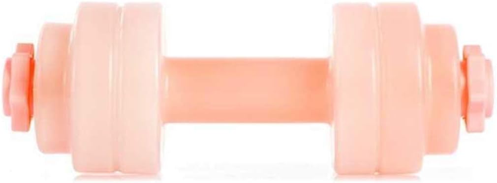 Dumbbell Steel Dumbells Adjustable Dumbell Sets Mini Portable Female Plastic Loaded Water Irrigation Fitness Equipment