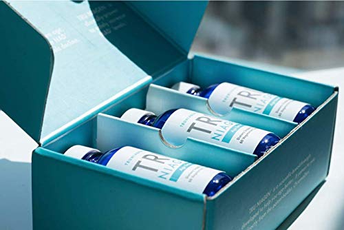 TRU NIAGEN Nicotinamide Riboside - Patented NAD Booster for Cellular Repair & Energy, 150mg Vegetarian Capsules, 300mg Per Serving, 30 Day Bottle (Pack of 3)