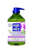 Kiss My Face Peaceful Patchouli Shower Gel, Bath and Body Wash, Value Size 32 oz