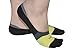 SMALL SIZE (5-8) STRIPED NO SHOW LINER SOCKS MEN WOMEN 7 Pairs