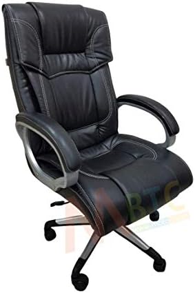MBTC Estrella Executive Director Desk Office Chair in Black