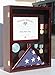Not for a Burial/Memorial Flag, Shadow Box Certificate Holder Flag Display Case Hoderfor a 3'X5' or 13.5