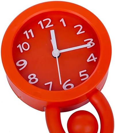 クイーンビー 目覚まし 時計 人型 おもしろ かわいい 卓上 アラーム クロック インテリア 子供 プレゼント アナログ 寝室 リビング オレンジ B07rhn4cq4 806円 人気海外一番 100 品質保証 全品送料無料 即日出荷 Sale開催中