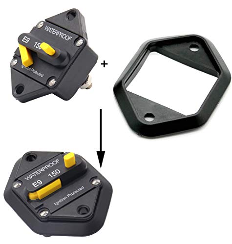Disjoncteur 300A 12V-48V Avec Réinitialisation Manuelle – Pour Système Audio Voiture, Bateau, Camion - 9