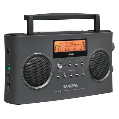 Sangean FM-Stereo RDS (RBDS) / AM Digital Tuning Portable Receiver