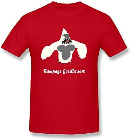 EMPEROR ARRIVE Rampage Gorilla 2018 Crew Neck Tee, Short Sleeve Tee