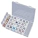 COOLOOdirect 28 Grids Diamond Embroidery Box Diamond Painting Accessory Storage Box for DIY Art Craft 6.9'' X 4.3''
