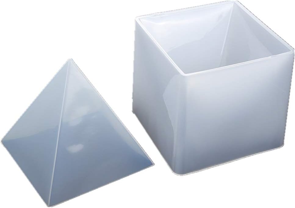 DIY Super Pyramid Silicone Mould Set (Silicone Mould+Plastic Frame)
