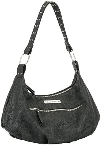 Women's GG Rose Sugar Skull Hobo Handbag