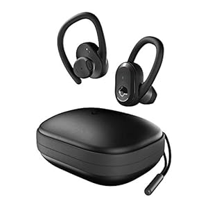Skullcandy Push Ultra True Wireless In-Ear Earbuds – True Black