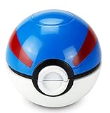 LOVEITCHEAP Pokemon Pokeball Grinder, Herb, Tobacco Grinder (Blue)