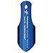 The Deuce Ultralight .6oz Backpacking potty Trowel,Hi-Vizability Lime