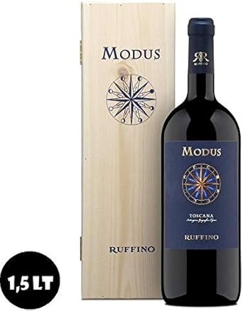 MODUS TOSCANA 2016 IGT 1,5 MAGNUM EN CAJA DE MADERA: Amazon.es: Alimentación y bebidas