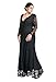 myfeel Women Plus Size Maxi Length Sleeves Lace Dress Spring Event Gowns (2X, Black)