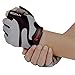 BOODUN B-001 Cycling Half Finger Gloves with Shock-Absorbing Foam Pad, Grey, Large