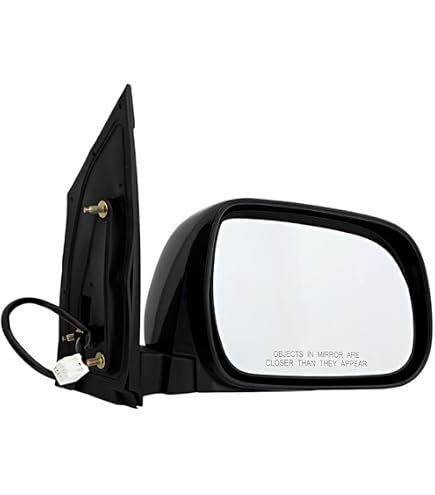 Espejo Lateral Eléctrico Derecho Pintable Para Toyota Sienna LE 1998-2003 – Kool Vue TY50ER