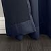 Sun Zero Barrow Energy Efficient Grommet Sliding Patio Door Curtain Panel, 100