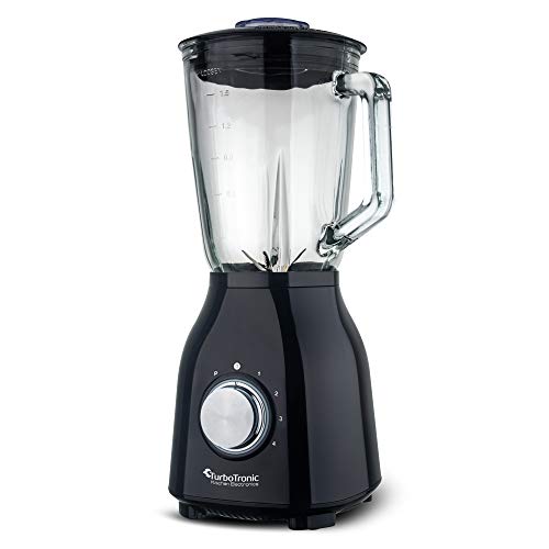 1400 Watt Standmixer mit Glasbehälter 1,5 Liter, BPA-frei, 6 Edelstahl-Klingen, Smoothie Maker, Blender, Ice-Crusher… – Bild 5