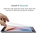 LK [3 Pack] Screen Protector for Samsung Galaxy S6, [Japan Tempered Glass] 9H Hardness