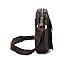 TIANHONGDS Men's Genuine Leather Shoulder Bag Messenger Bags Business Briefcase Composite Leather Classic Casual Bag (Brown)