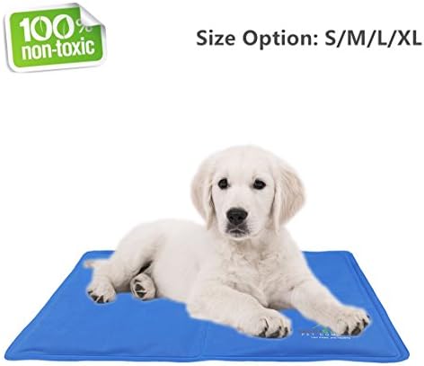 Mainstreet Pet Cooling Ice Freezing Mat Pad for Dog, Cat, Extra Large, Non-toxic, Safe, Multi-Use &amp; Comfortable, for Outdoor, Travel, Training, Car, Pet Crate, Bed and Kennel, Easy Maintain, Portable