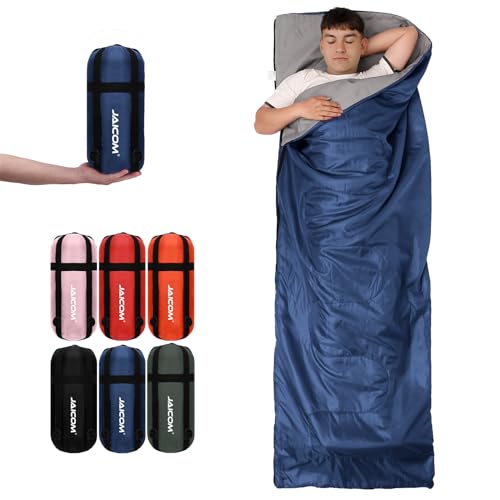 JAICOM Ultralight Sleeping Bag - Compact Down Single Camping & Hiking Sleeping Bags for Adults and Children