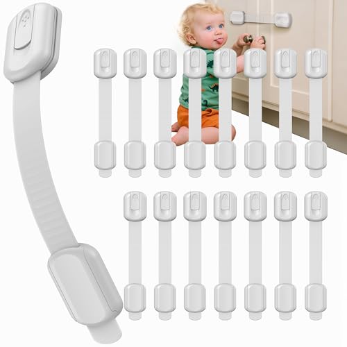 Infinno Cabinet Locks Baby Proofing