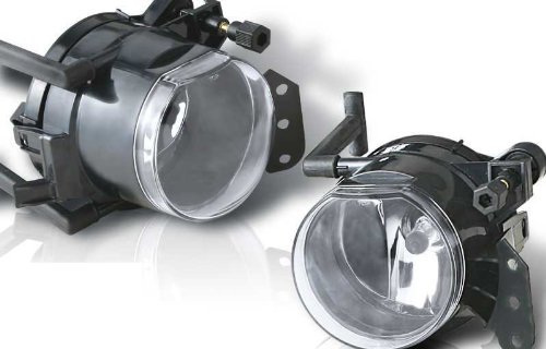 Bmw 5 Series E60 525 530 545 550 I Xi 04 05 06 07 Fog Light Lamp With Bulb Pair