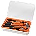 IKEA 001.692.54 Fixa Tool Kit, 17Piece, orange &white, large