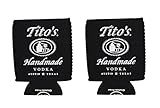 Tito's Vodka Can Bottle Cooler (2)
