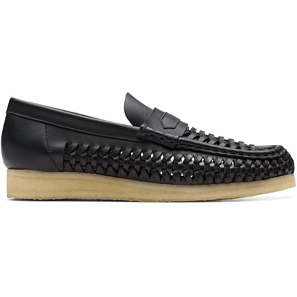 Amazon.com | Clarks Men's Wallabee Loafer Loafer Maple Suede Weave