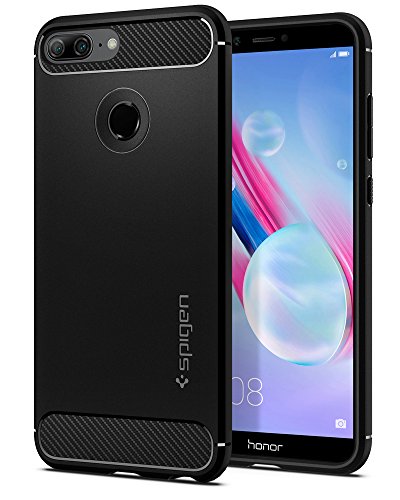 Spigen rugged armor honor 9 lite case with flexible and…