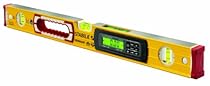 Stabila 36548 48-Inch Electronic Dust and Waterproof IP65 TECH Level with Case