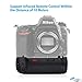 Powerextra MB-D16 Vertical Battery Grip for Nikon D750 DSLR Camera with Infrared Remote Control Compatible with EN-EL15 Battery or 6 PCs AA-Size Batteries
