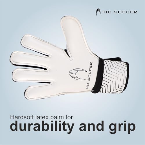 HO Soccer Force Guantes de Portero, Unisex