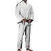 Hayabusa Lightweight Jiu Jitsu Gi - White, A4