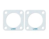 Lynn Manufacturing Replacement Englander Pellet Stove Auger Bearing Gasket PU-ABG 2-Pack