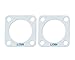 Lynn Manufacturing Replacement Englander Pellet Stove Auger Bearing Gasket PU-ABG 2-Pack, 2404L
