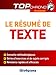 Le résumé de texte (Concours Top Chrono) (French Edition) by 
