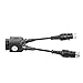 GODOX DB-02 Two-in-One Y Pb820 Pb960 Battery Pack Cable Improving Recycle time