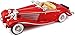 Maisto 1:18 Scale Red 1936 Mercedes-Benz 500 K Typ Specialroadster