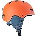 Retrospec Traverse H1 Ski & Snowboard Helmet, Convertible to Bike/Skate, Matte Burnt Orange, Medium (55-59cm)