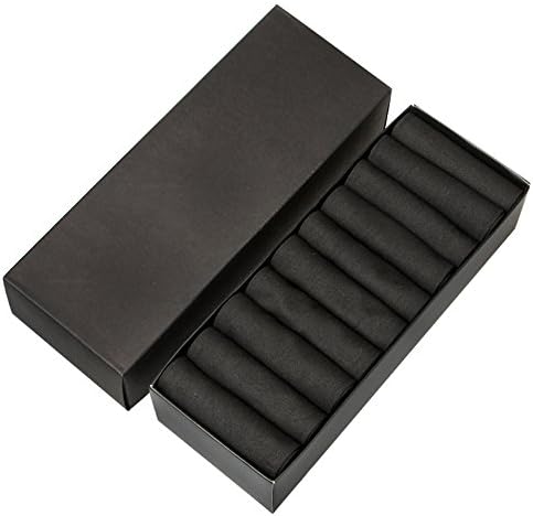 TULIPTRENDMens High Qulaity Business Ice Silk Tube Socks