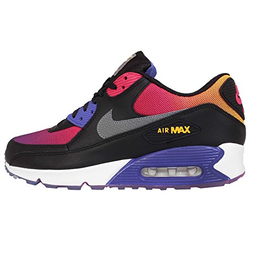 Nike Air Max 90 SD - Black / Persian Violet-Pink Force-Cool Grey, 8.5 D US
